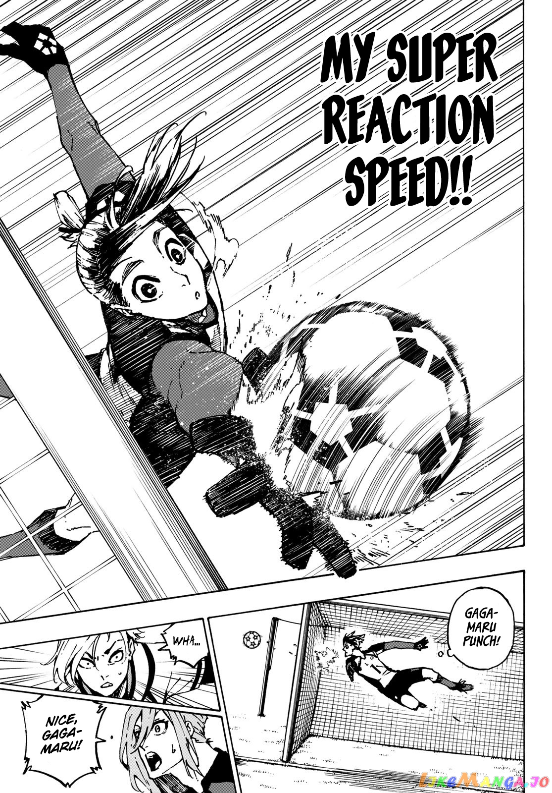 Blue Lock Chapter 115 image 11